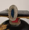 Bavarian 1st Uhlan Regt. Officers Tschapka. Visuel 3